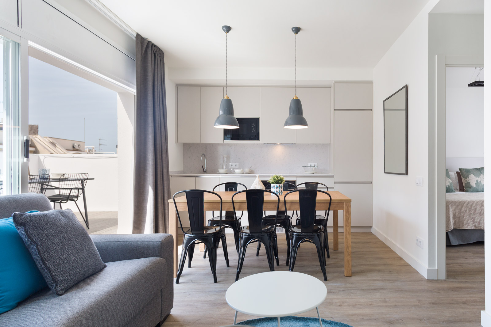 Calm Beach Penthouse | Sitges Group Apartments